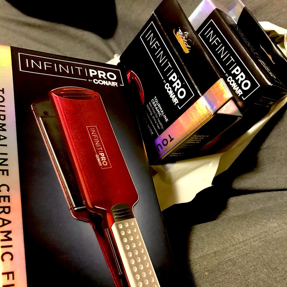 Hair straighteners